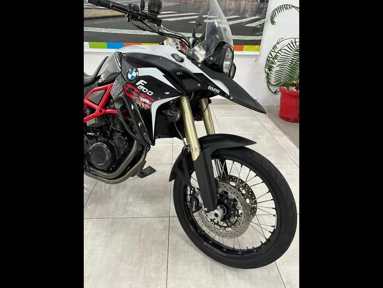 BMW F 800 GS Branco 13