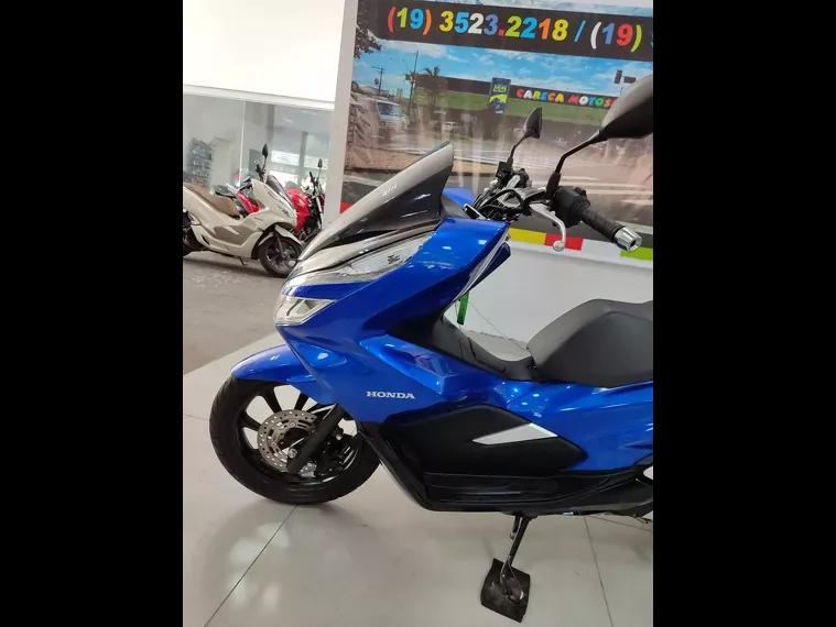 Honda PCX Azul 5