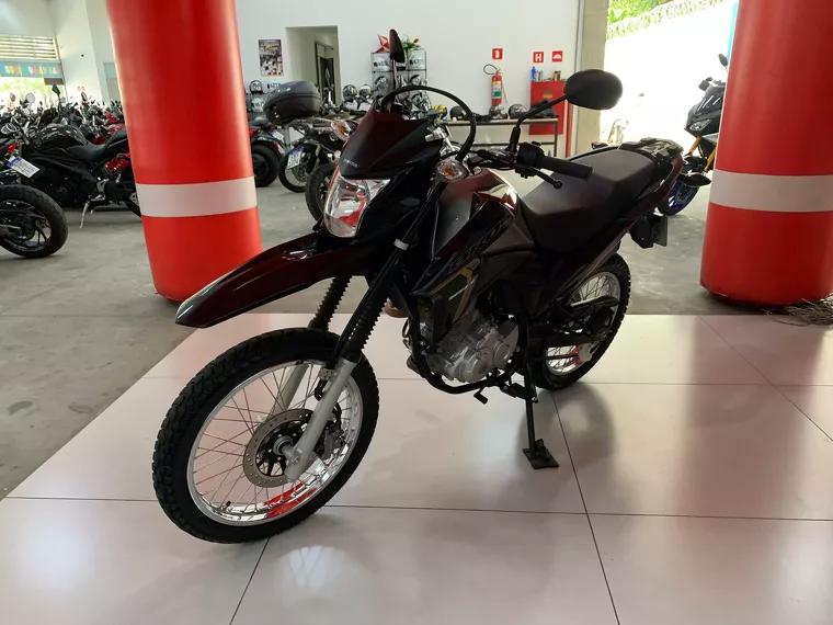 Honda NXR 160 Prata 12