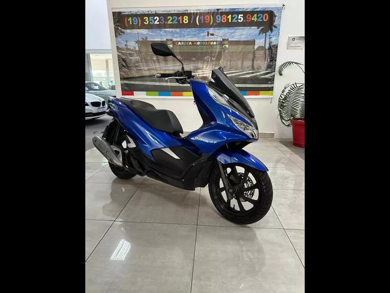 Honda PCX Azul 8