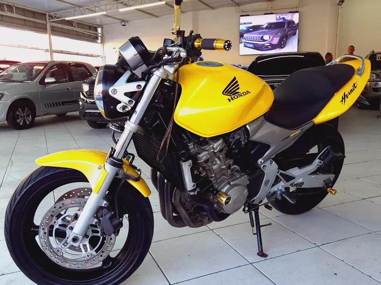 Honda CB 600 Amarelo 2