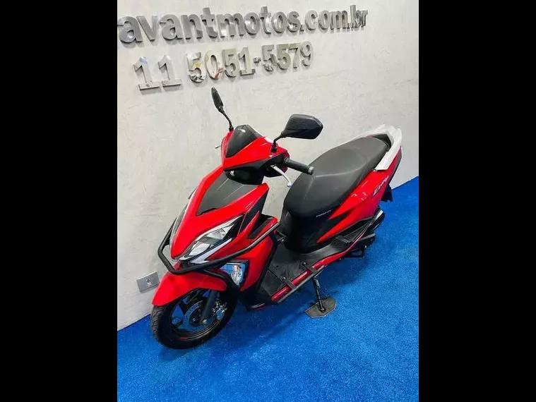 Honda Elite Vermelho 8