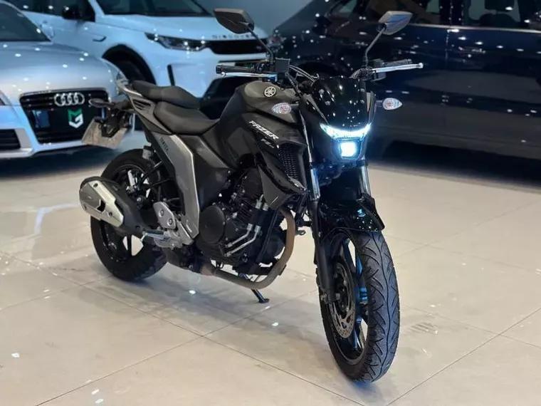 Yamaha Fazer 250 Preto 1