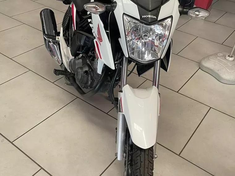 Honda CG 160 Branco 12