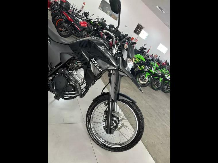 Yamaha XTZ 250 Preto 5