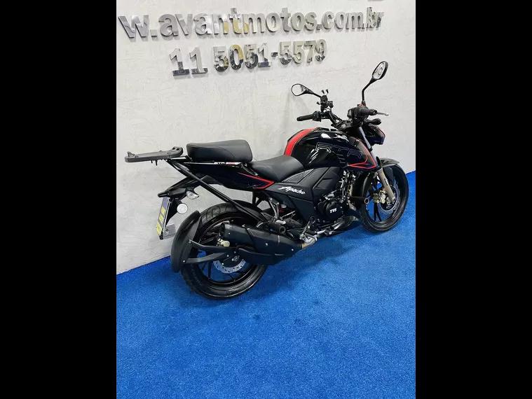 Dafra TVS Apache Preto 3