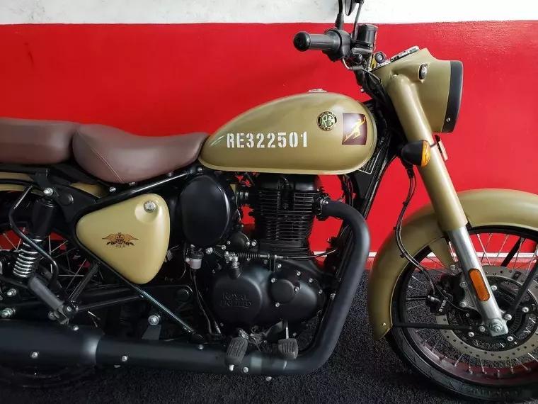 Royal Enfield Classic Bege 10