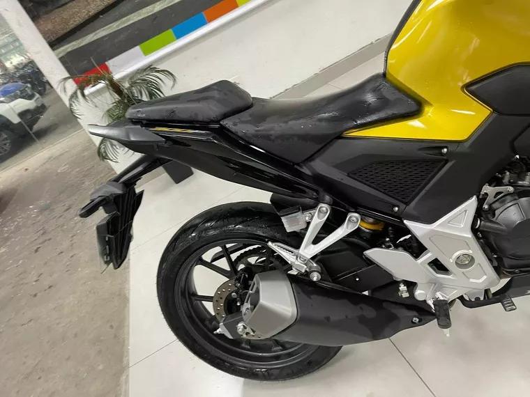 Honda CB Twister Dourado 13