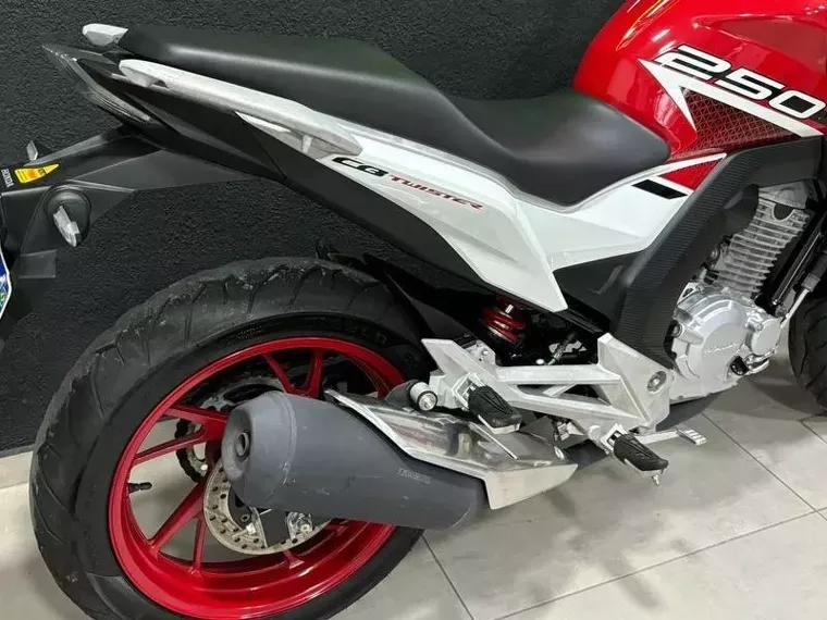 Honda CB Twister Vermelho 6