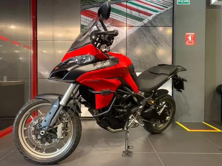 Ducati Multistrada Vermelho 1