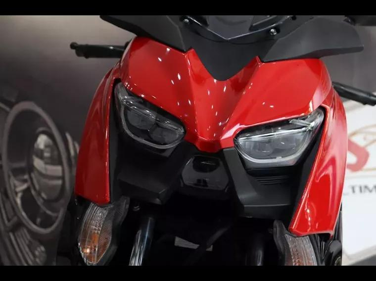 Yamaha Xmax Vermelho 7