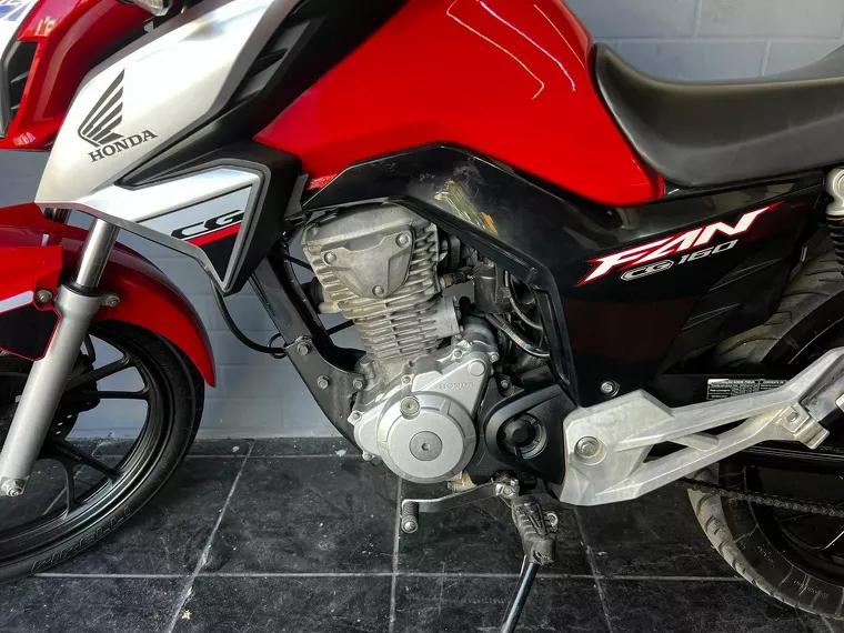 Honda CG 160 Vermelho 11