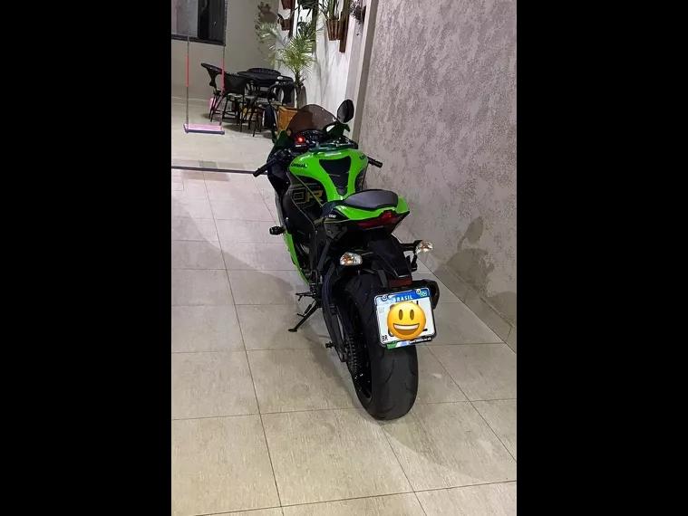 Kawasaki Ninja Verde 2