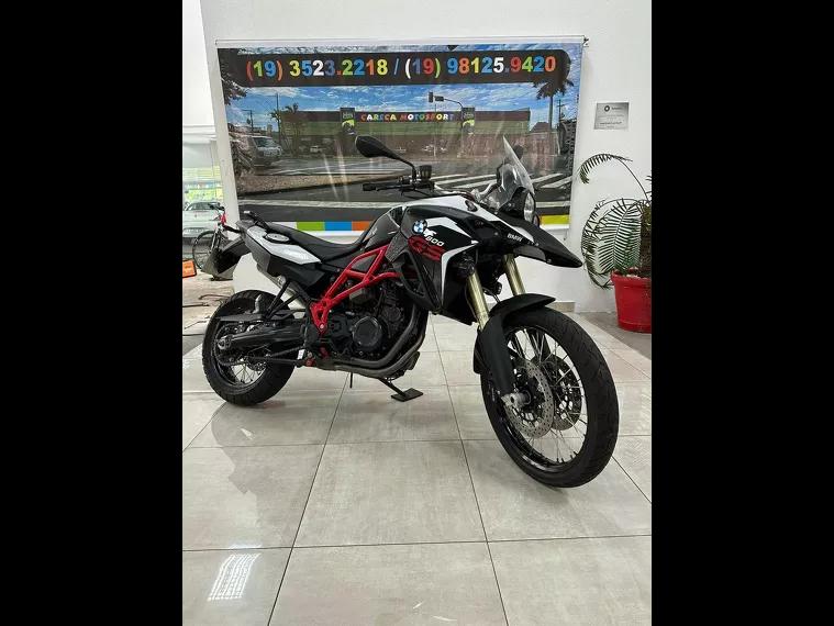 BMW F 800 GS Branco 19