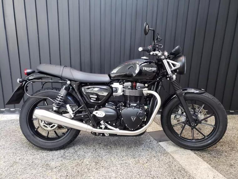 Triumph Speed Twin Preto 2