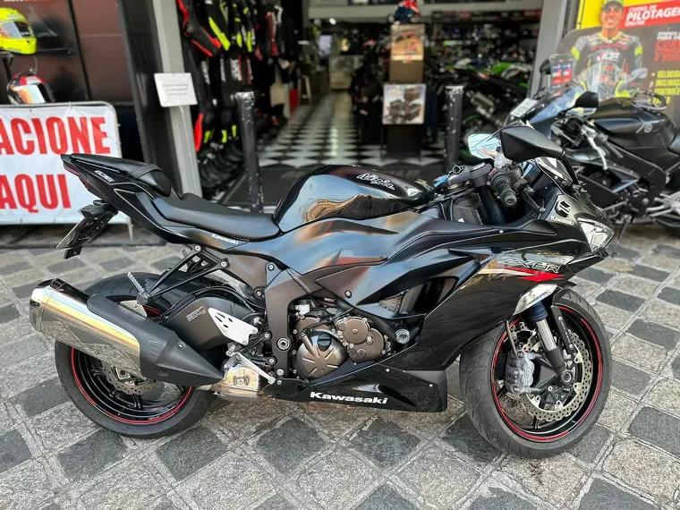 Kawasaki Ninja Preto 1