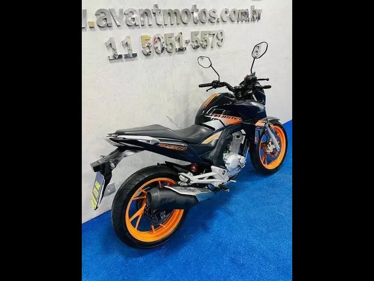 Honda CB Twister Cinza 3