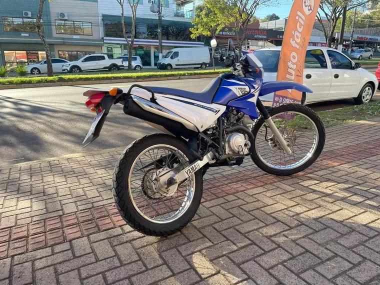 Yamaha XTZ 125 Azul 5