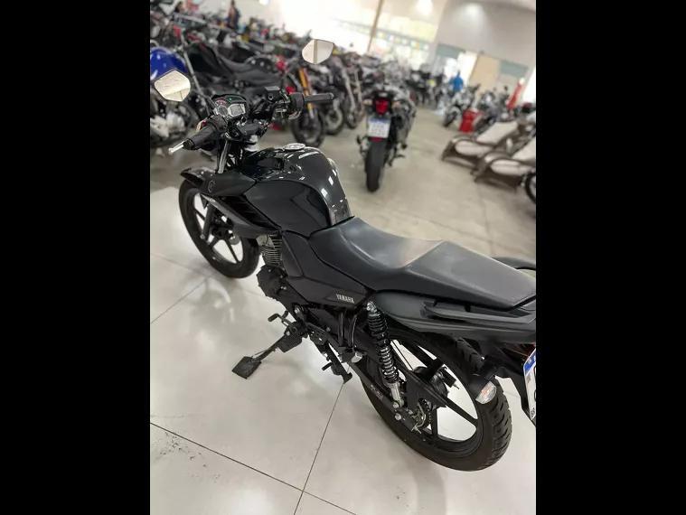 Yamaha YS 150 Preto 14