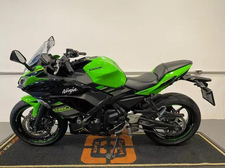 Kawasaki Ninja Verde 3