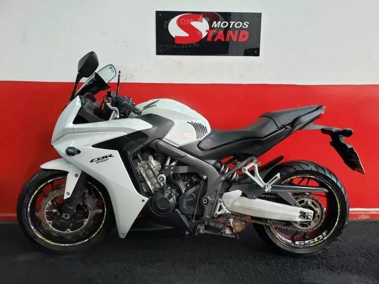 Honda CBR 650 Branco 4