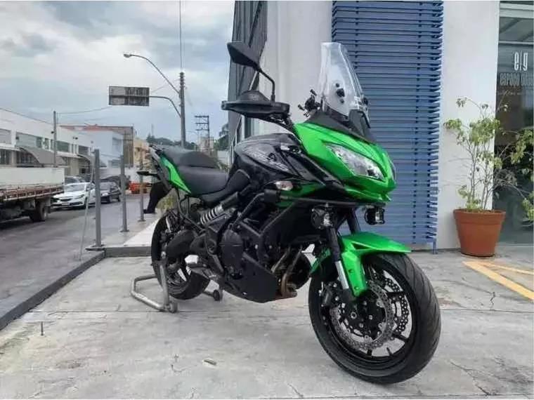 Kawasaki Versys Verde 1