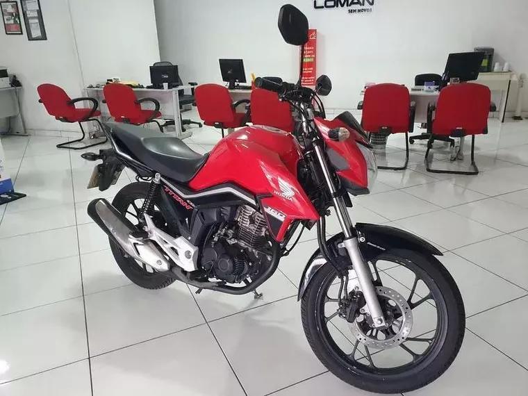 Honda CG 160 Vermelho 5