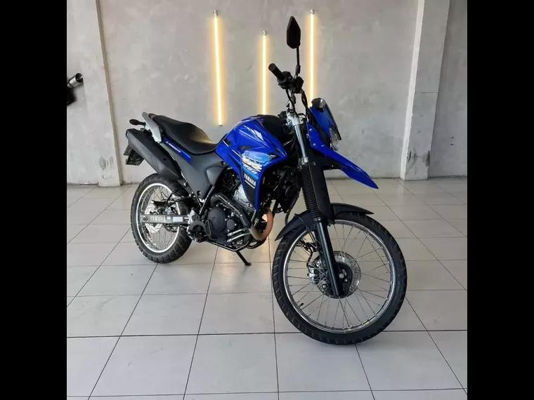 Yamaha XTZ 250 Azul 5