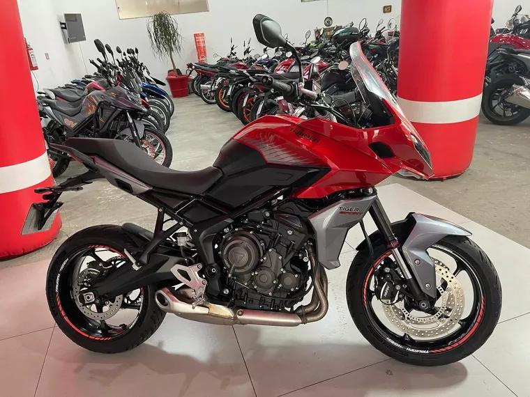 Triumph Tiger Sport Vermelho 1