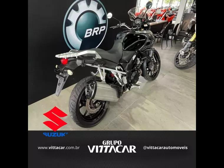 Suzuki V-Strom Preto 2