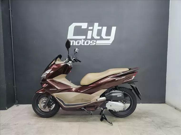 Honda PCX Marrom 3