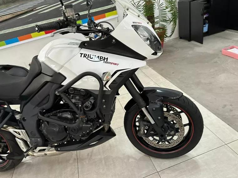 Triumph Tiger Sport Branco 15