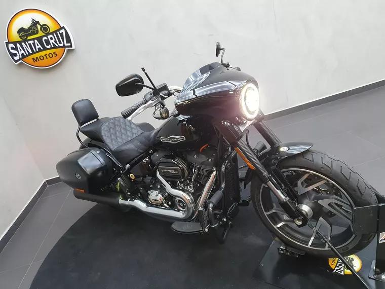 Harley-Davidson Sport Glide Preto 3