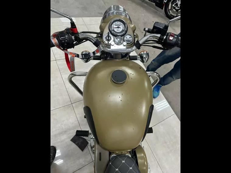 Royal Enfield Bullet Bege 11