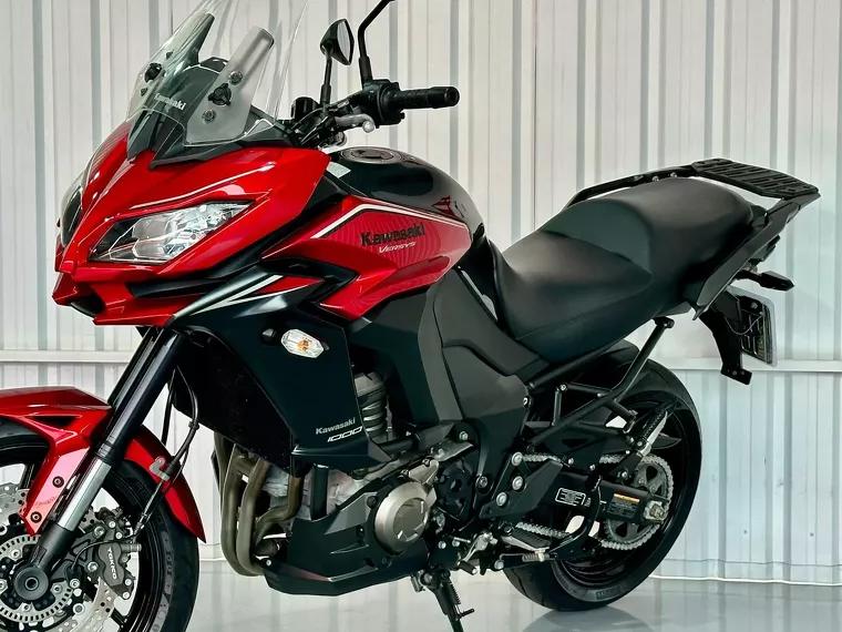 Kawasaki Versys Vermelho 8