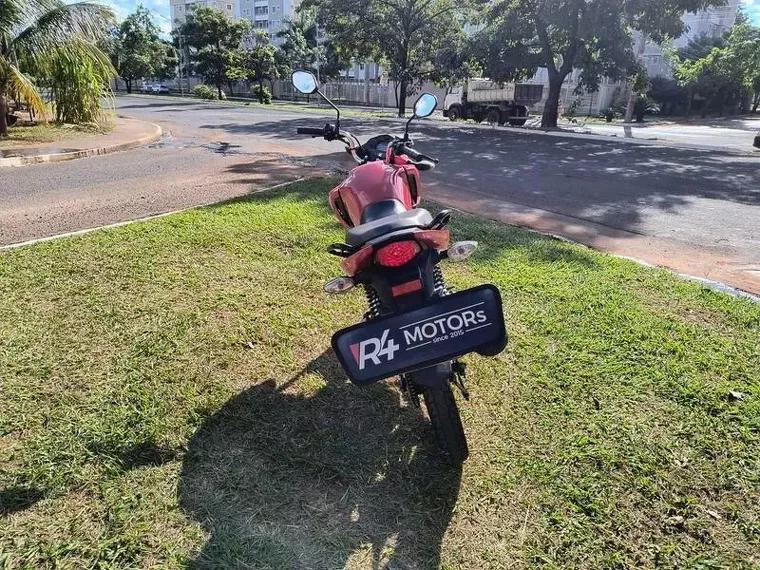 Honda CG 160 Vermelho 4