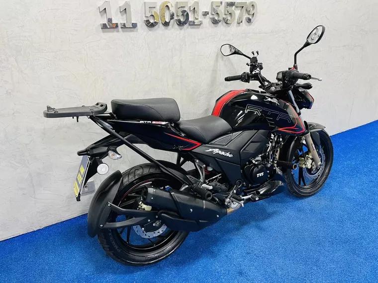 Dafra TVS Apache Preto 15