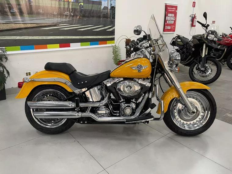 Harley-Davidson Fat Boy Amarelo 6