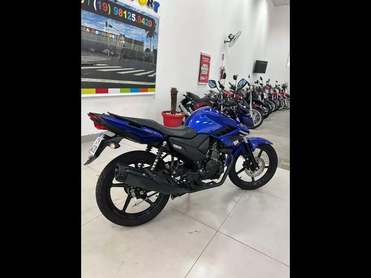 Yamaha YS 150 Azul 9