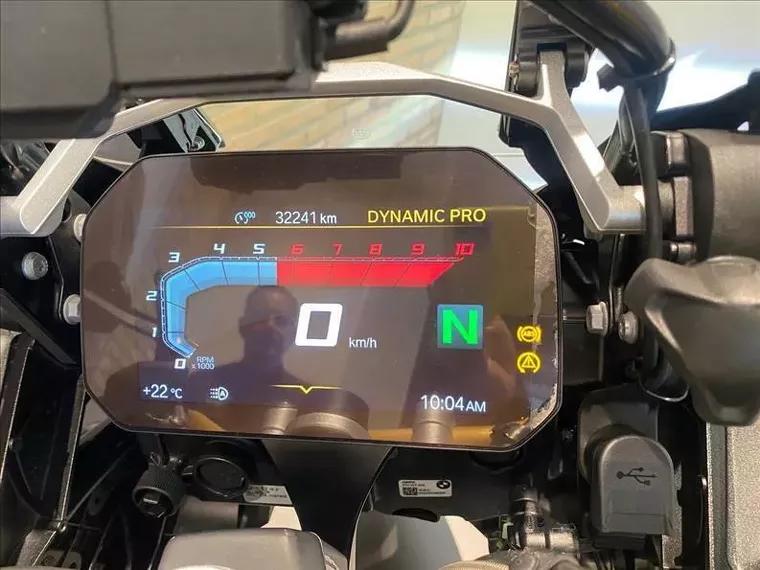 BMW R 1250 GS Preto 12