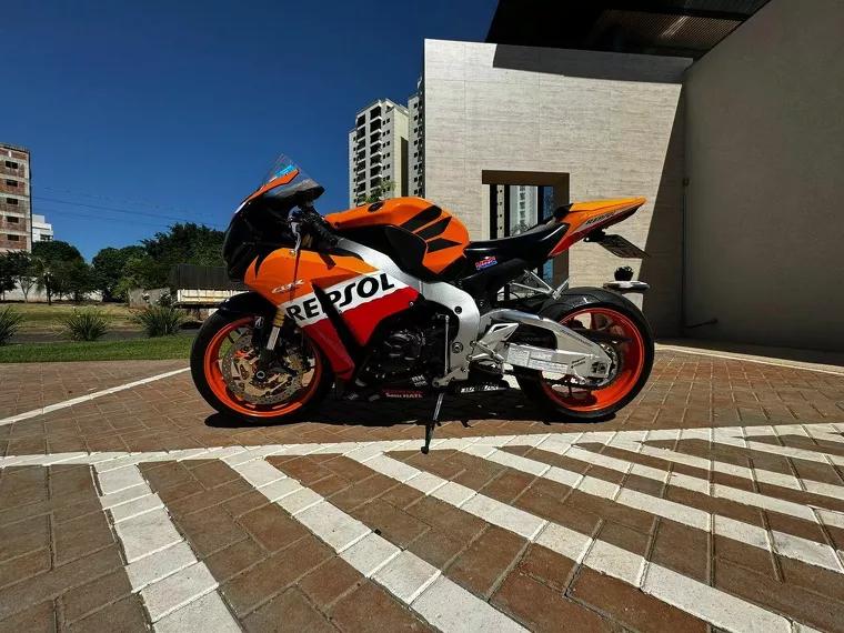 Honda CBR 1000 Laranja 1