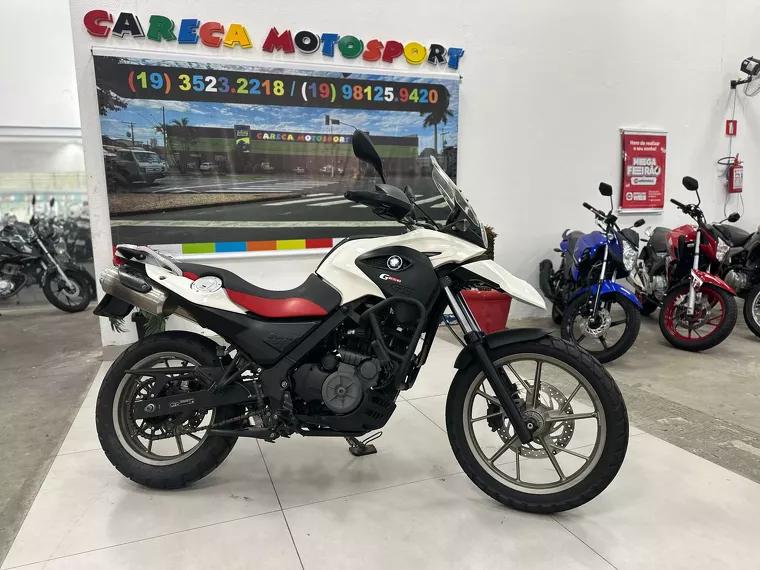 BMW G 650 GS Branco 16