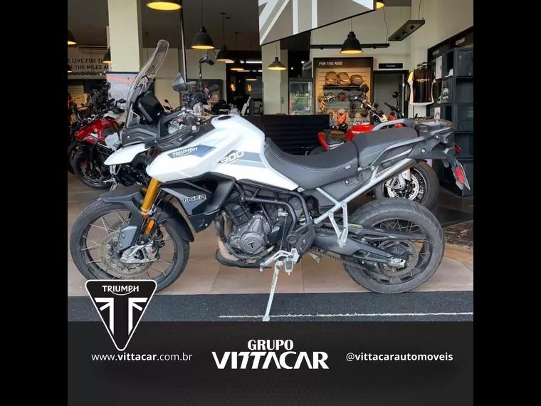 Triumph Tiger 900 Branco 4