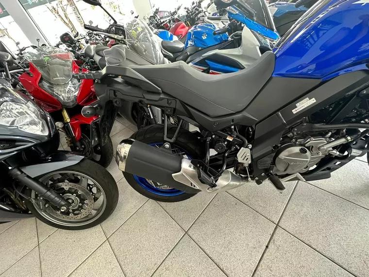 Suzuki V-Strom Azul 3