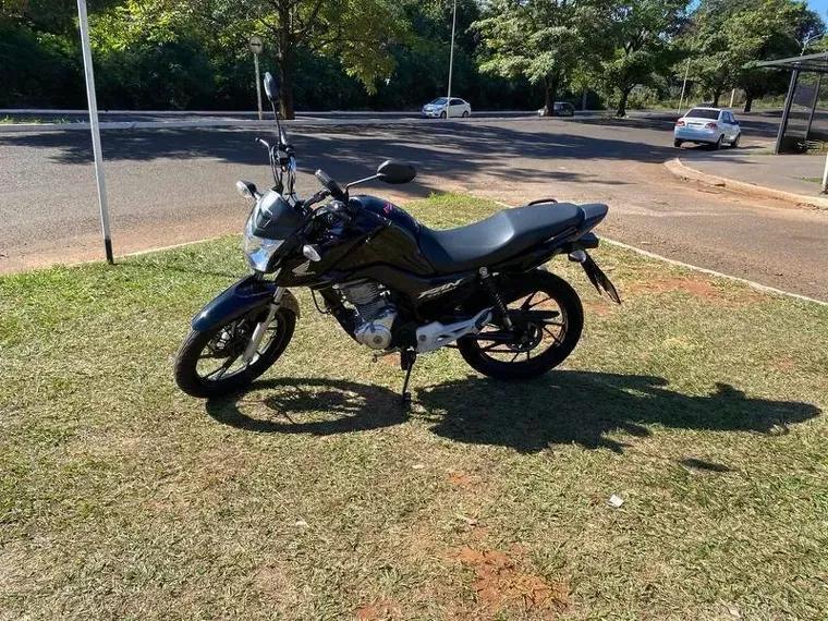 Honda CG 160 Preto 4