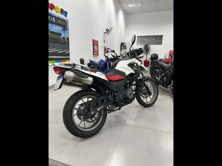 BMW G 650 GS Branco 3