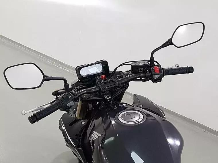 Honda CB 500 Cinza 9