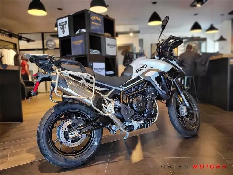 Triumph Tiger 900 Branco 2