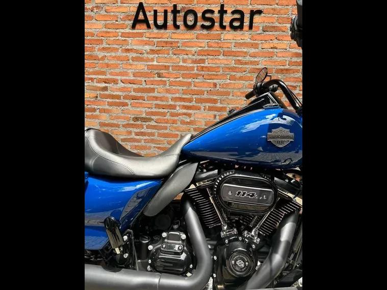 Harley-Davidson Road King Azul 4