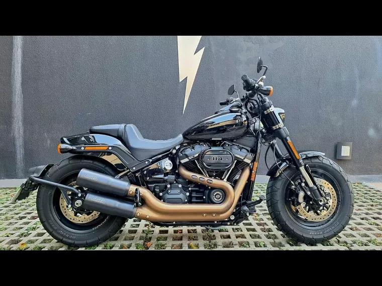 Harley-Davidson Fat Bob Preto 1